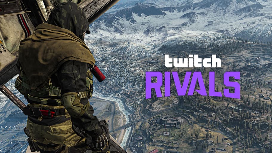 Twitch Rivals Warzone event