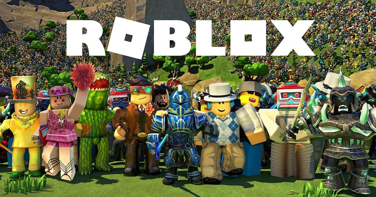 Roblox cosmetics and items in official artwork
