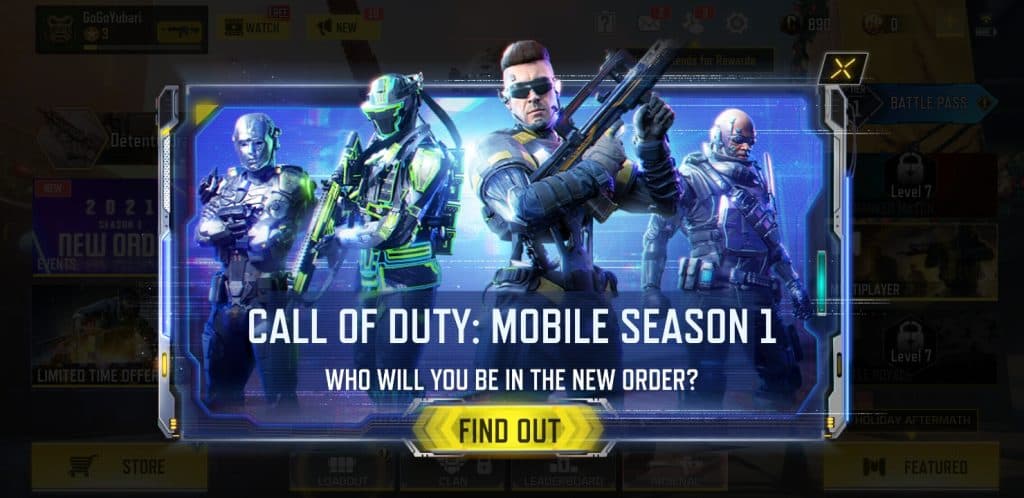 CoD Mobile Season 1 gameplay