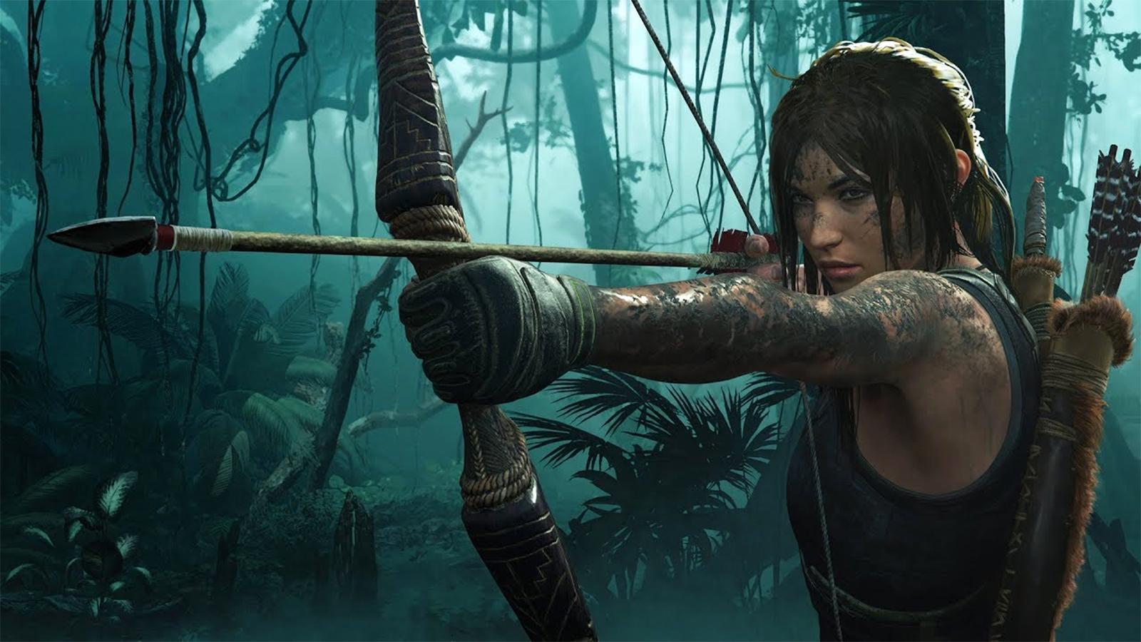 Junker Queen female representation Lara Croft