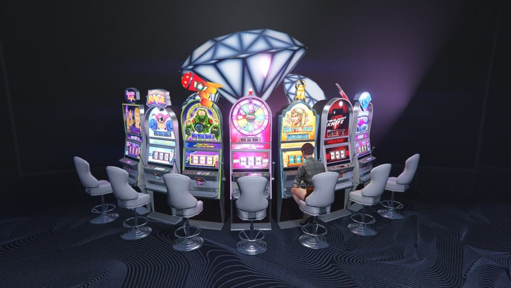 GTA Online slot machines