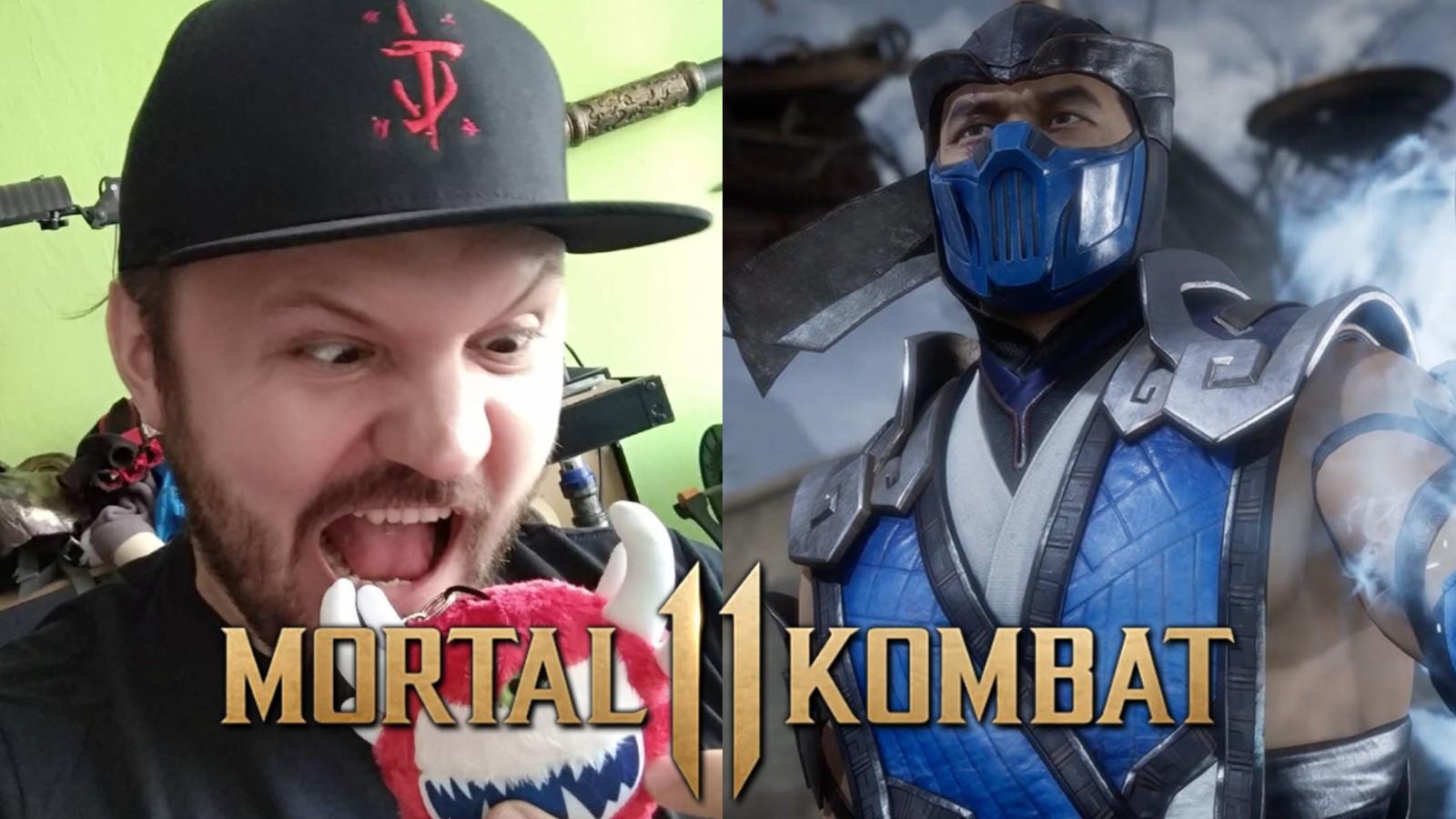 Mortal Kombat Sub-Zero Cosplay