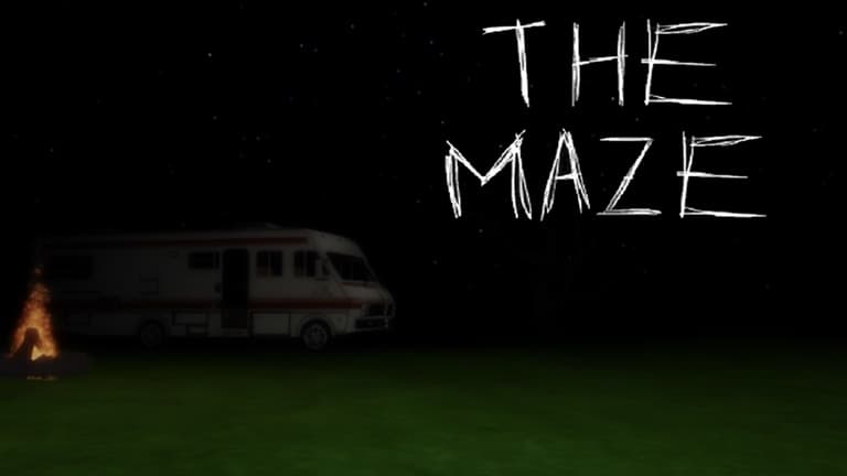 One of the best horror games in Roblox, The Maze