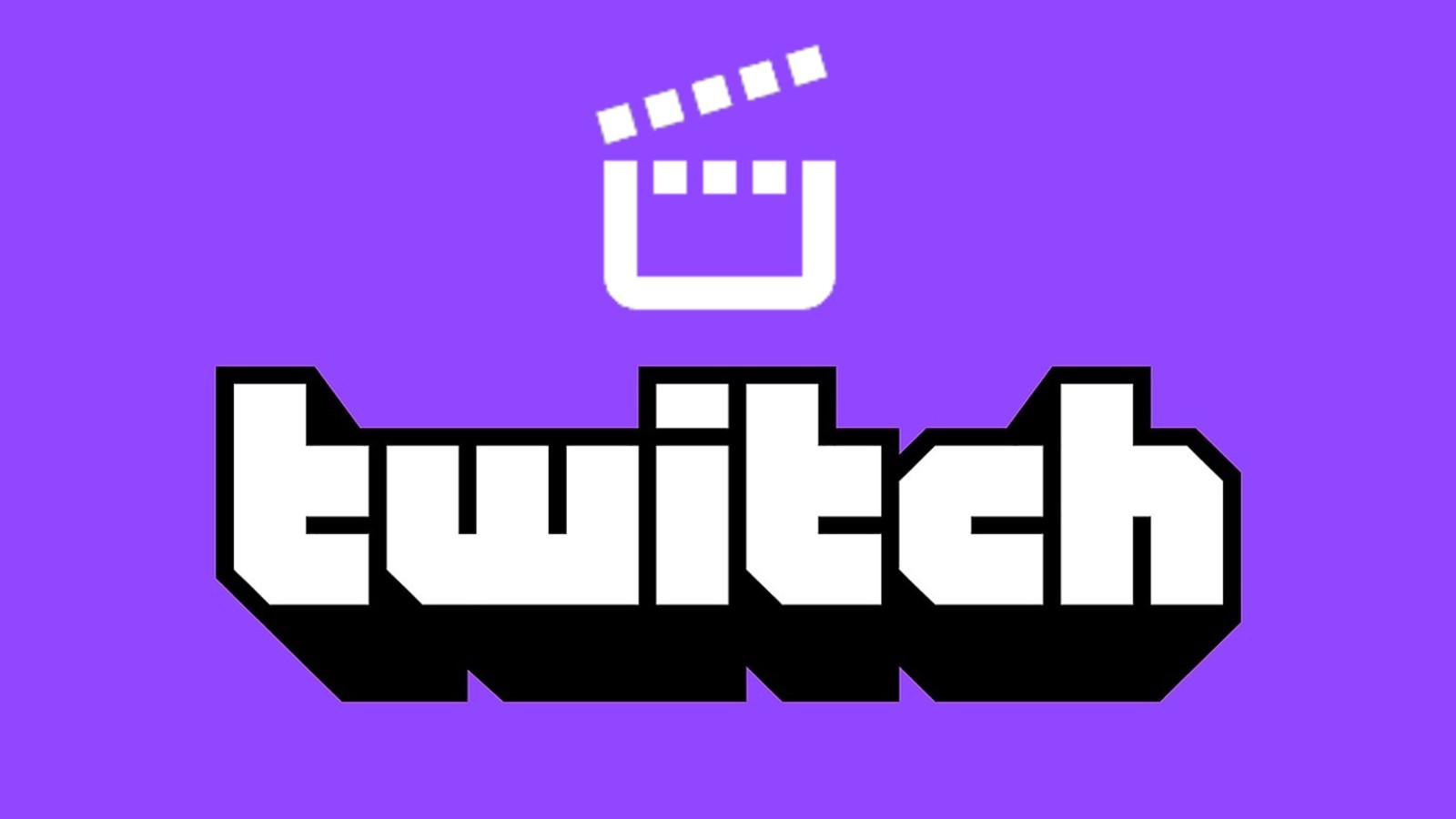 Twitch logo beneath the clip logo