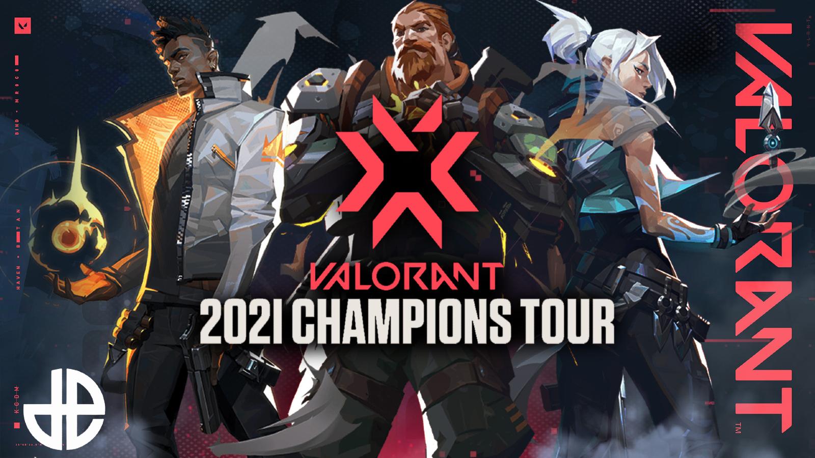 Valorant Champions Tour Global Hub Feature Jett Phoenix Breach