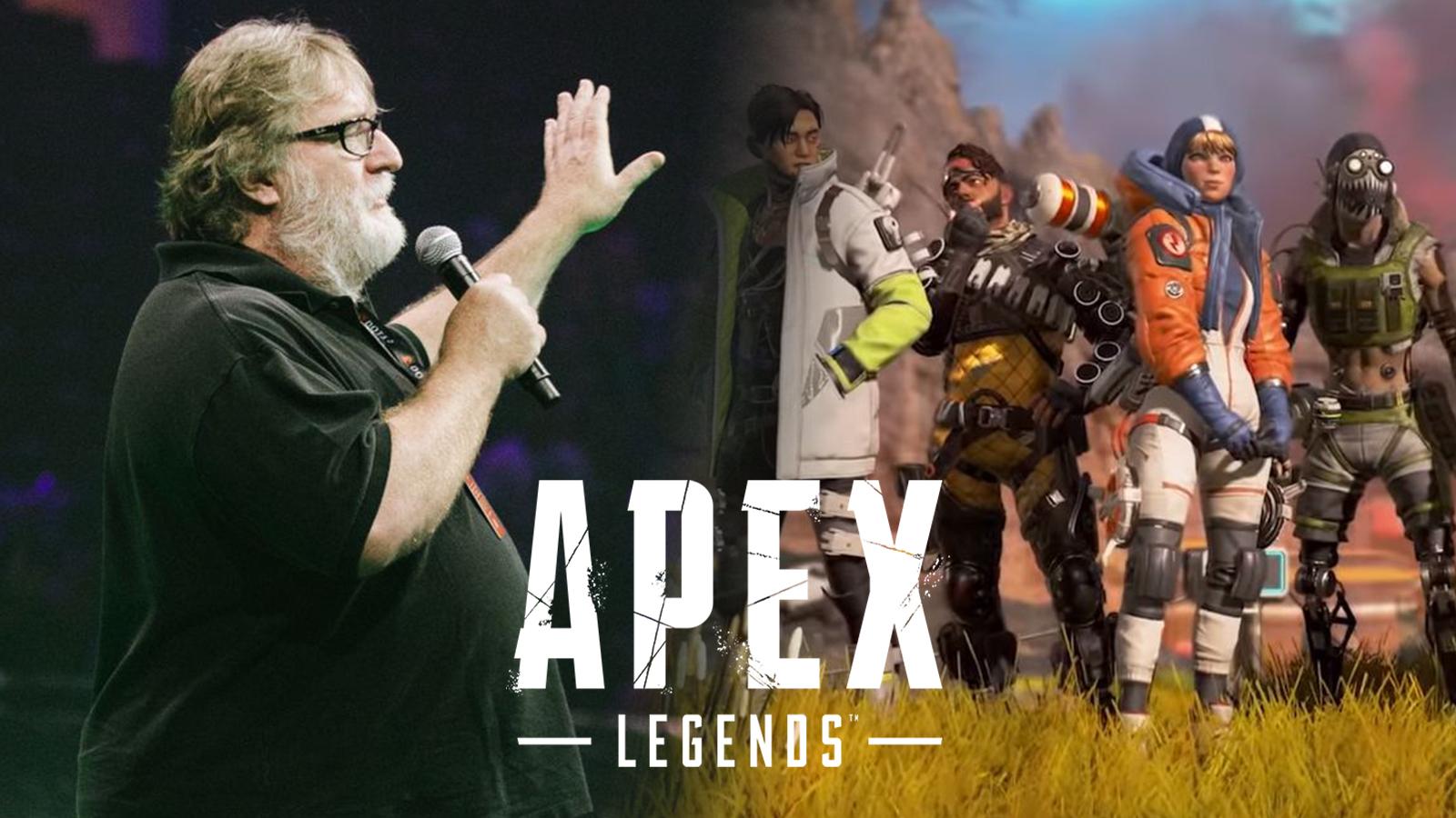 Valve's Gabe Newell wants to play Apex Legends for future game inspiration  - Dexerto