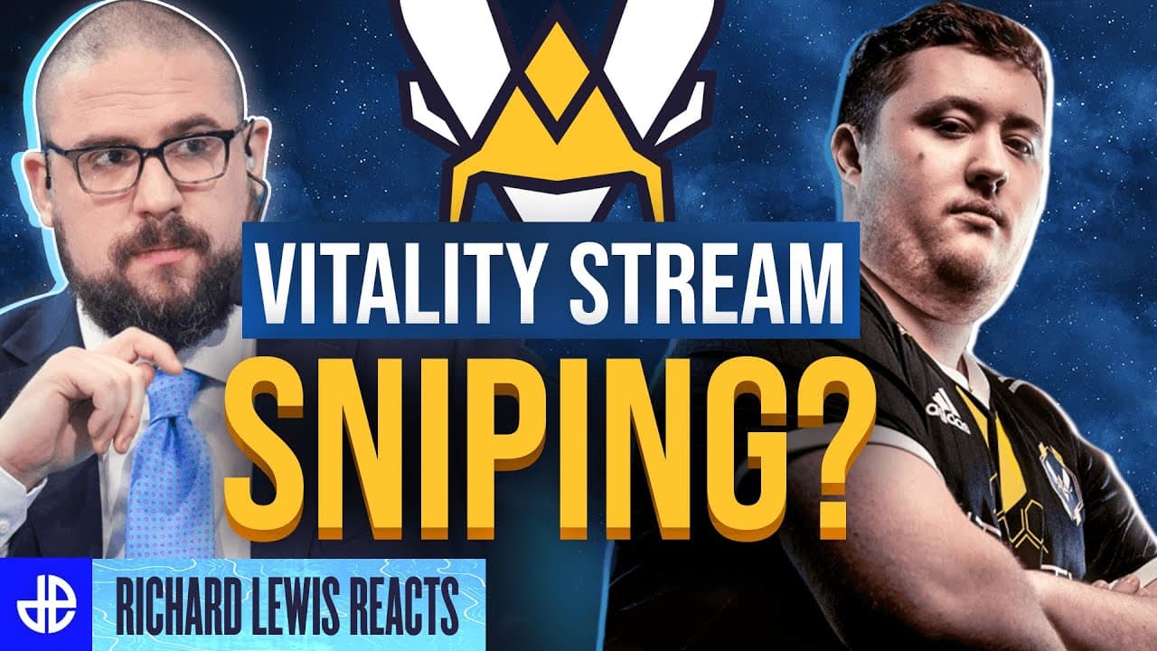Richard Lewis Vitality stream sniping