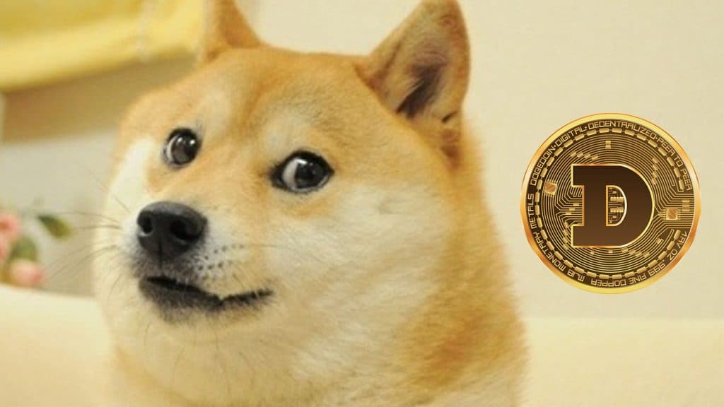 Doge meme with the Dogecoin