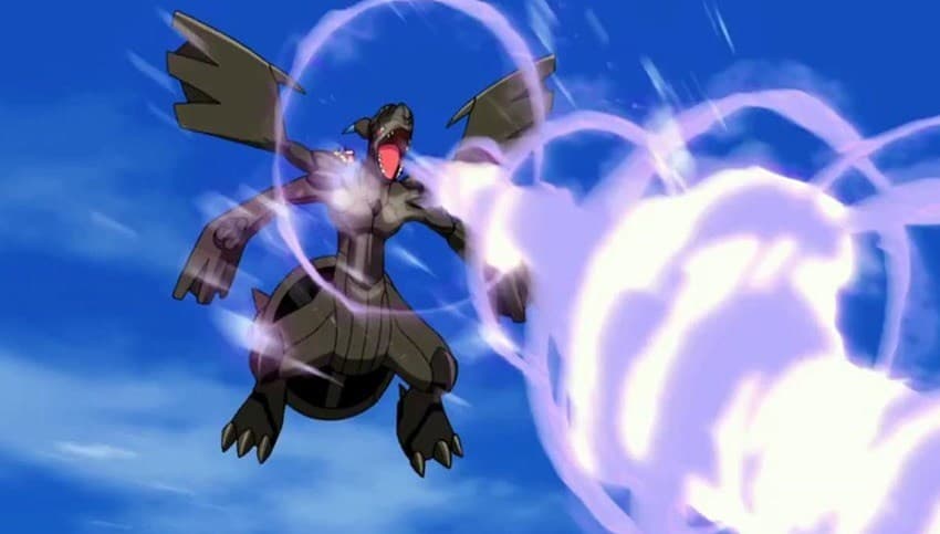 Zekrom may well be the most powerful Electric Pokemon in the series.