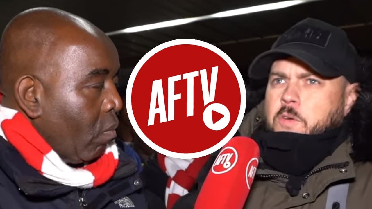 Arsenal Fan TV robbie