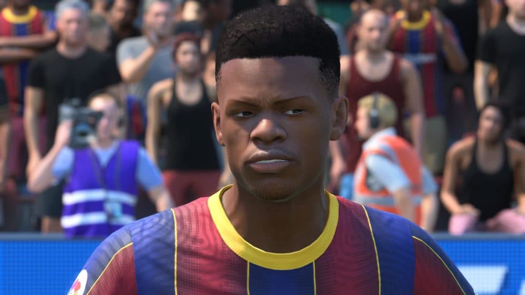 Ansu Fati may be handed a terrifying 90-rated card in the next FIFA 21 promo.