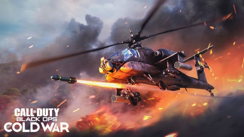 attack helicopter warzone call of duty