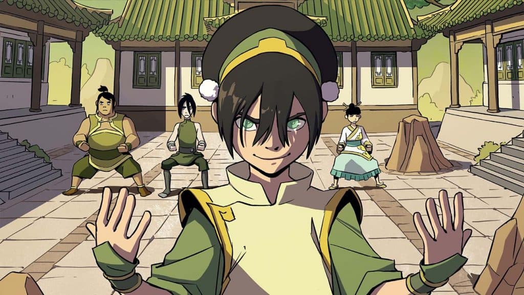 Avatar: The Last Airbender Toph Cosplay