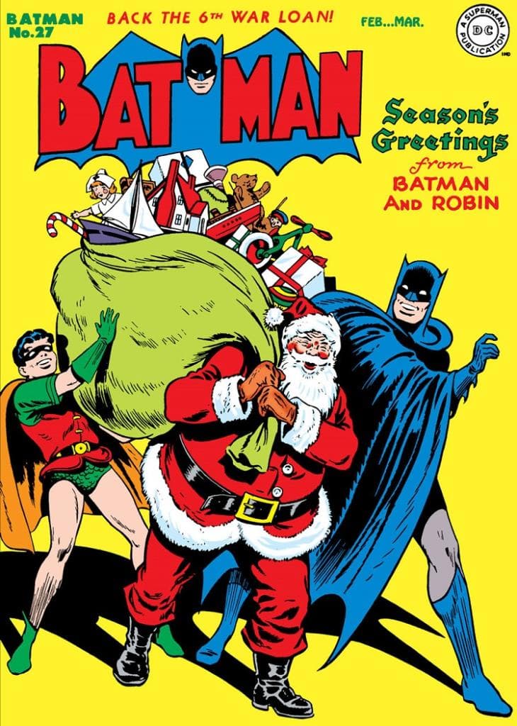batman christmas
