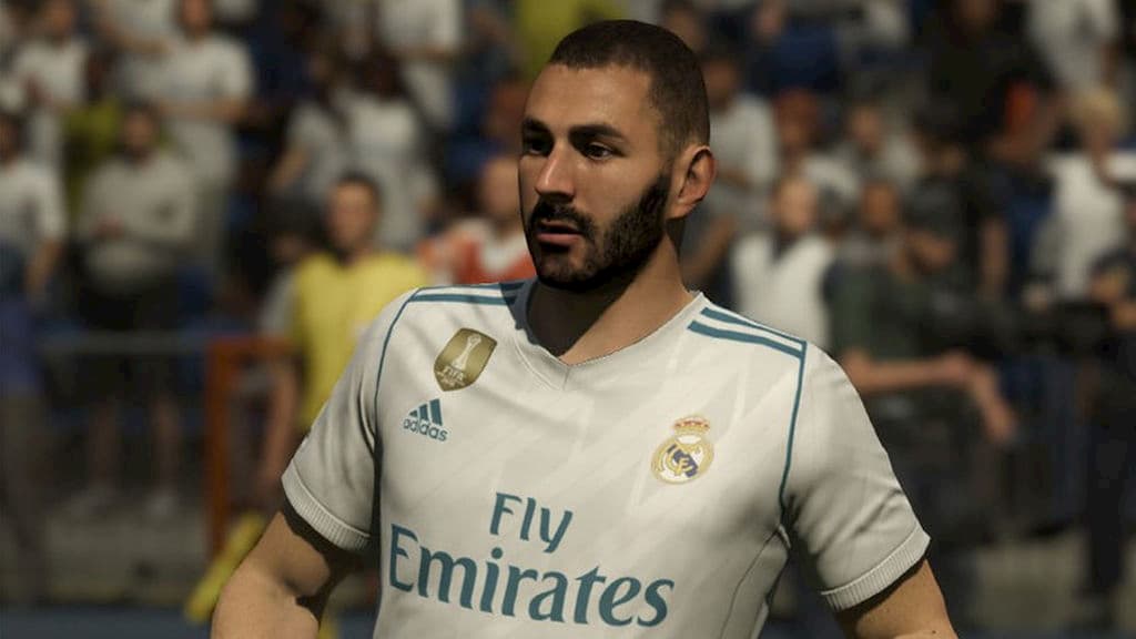 Benzema in FIFA 21