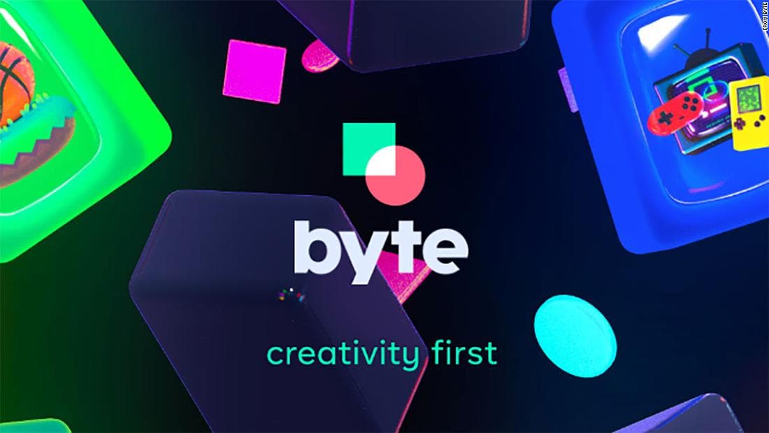 byte tiktok competitor creativity first