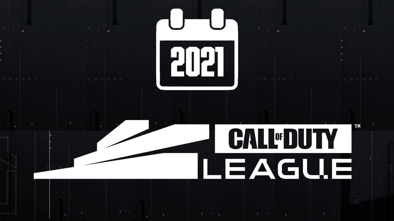 Call of Duty League 2021 dates