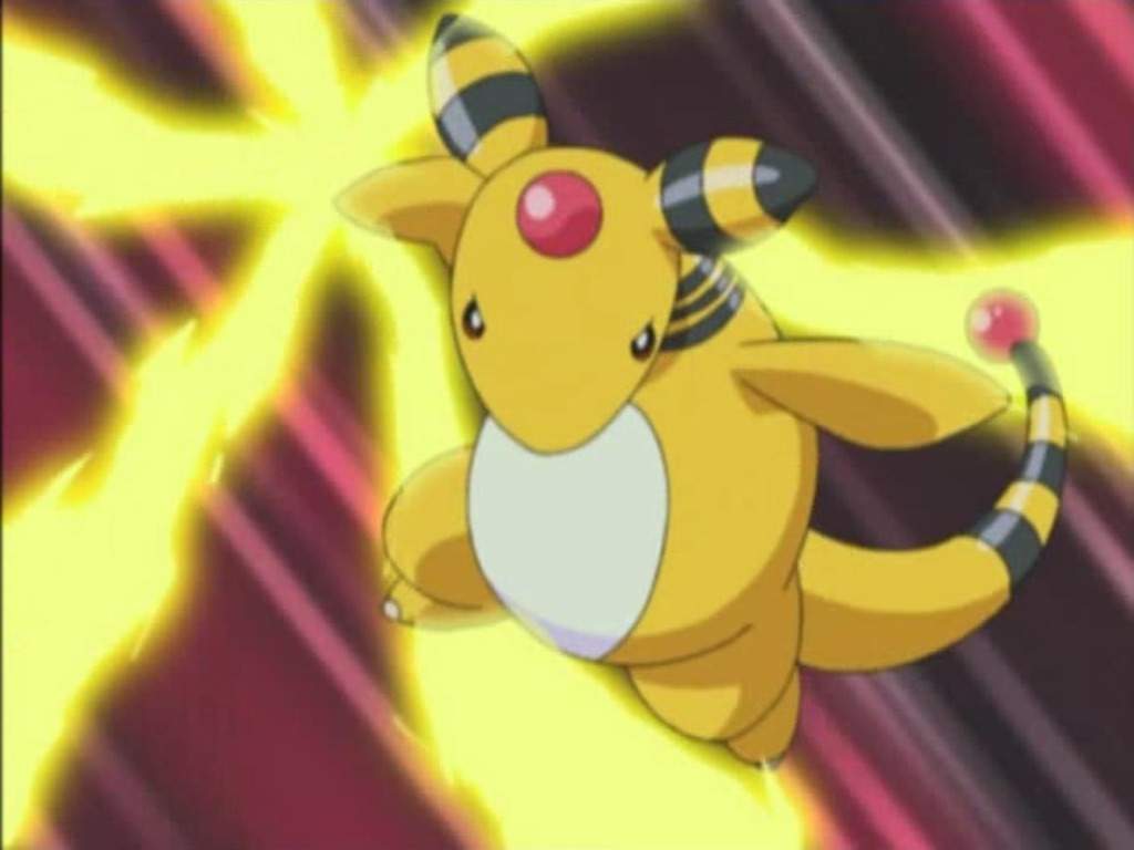 Ampharos packs a mean Electric punch throughout the generations.
