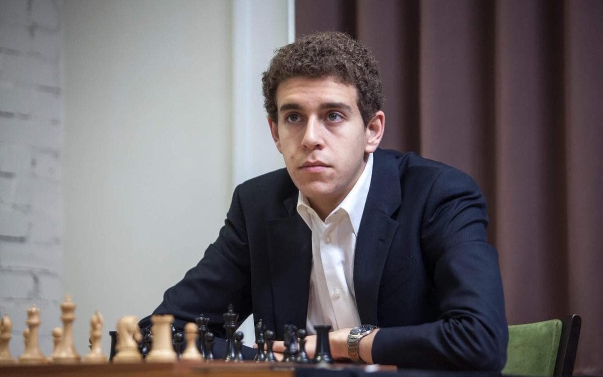 chess grandmaster Daniel Naroditsky