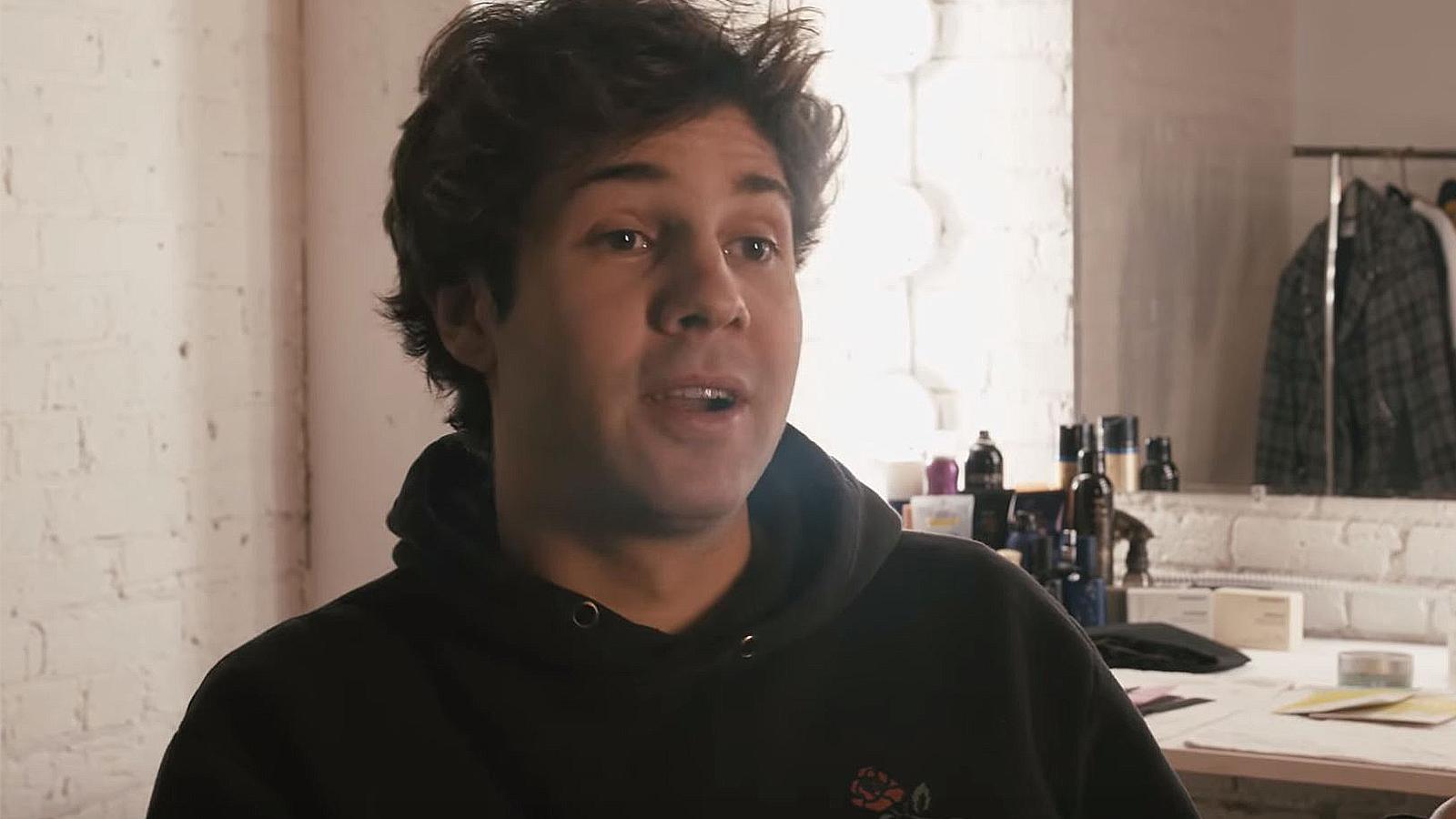David Dobrik addresses rumors about his sexuality