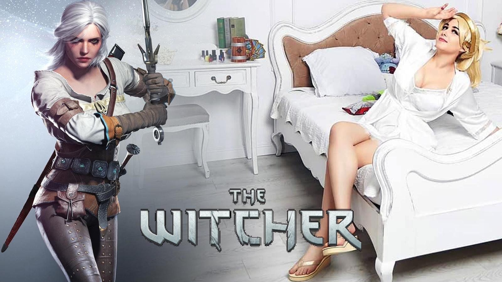 The Witcher Ciri Cosplay