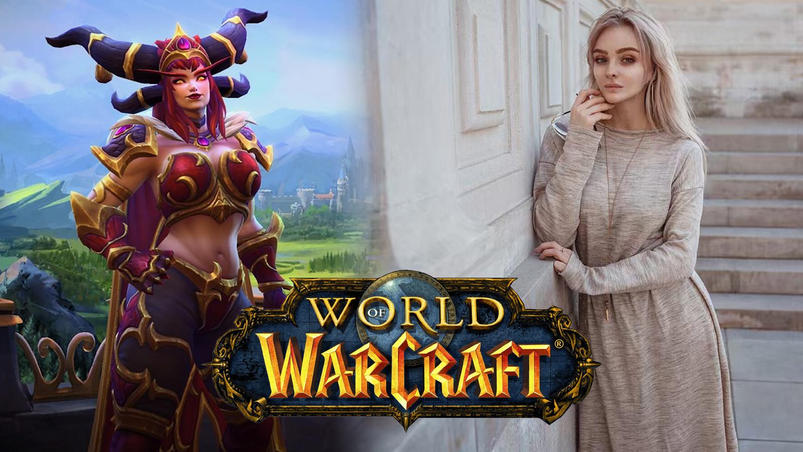 Alexstrasza World of Warcraft cosplay