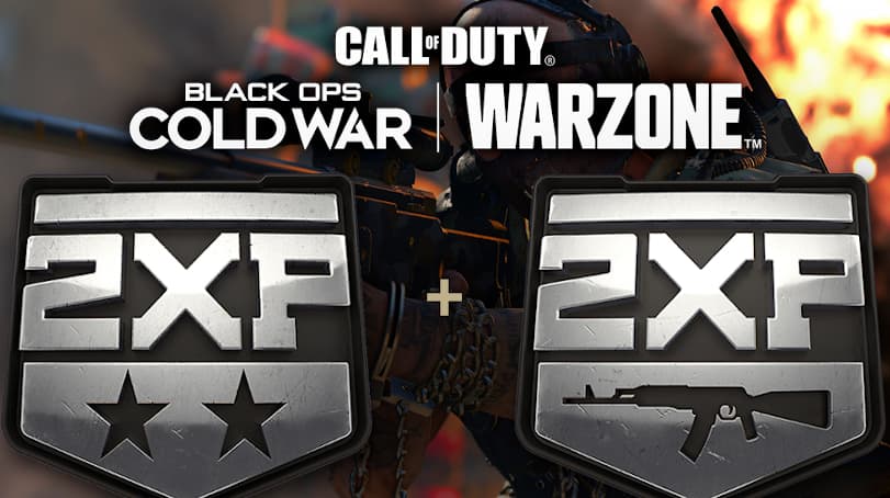 Warzone, Double XP (2XP) Events News (January)