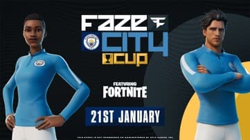 Fortnite FaZe City cup