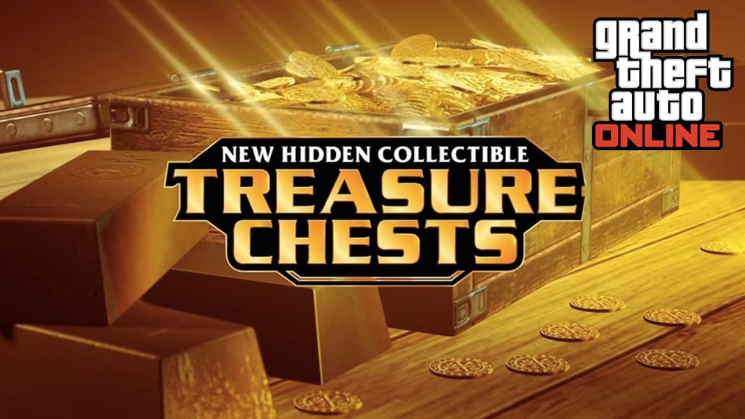 GTA Online treasure chests