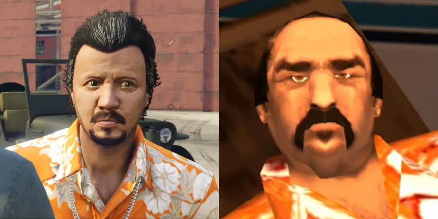 Gustavo and Gonzalez from GTA
