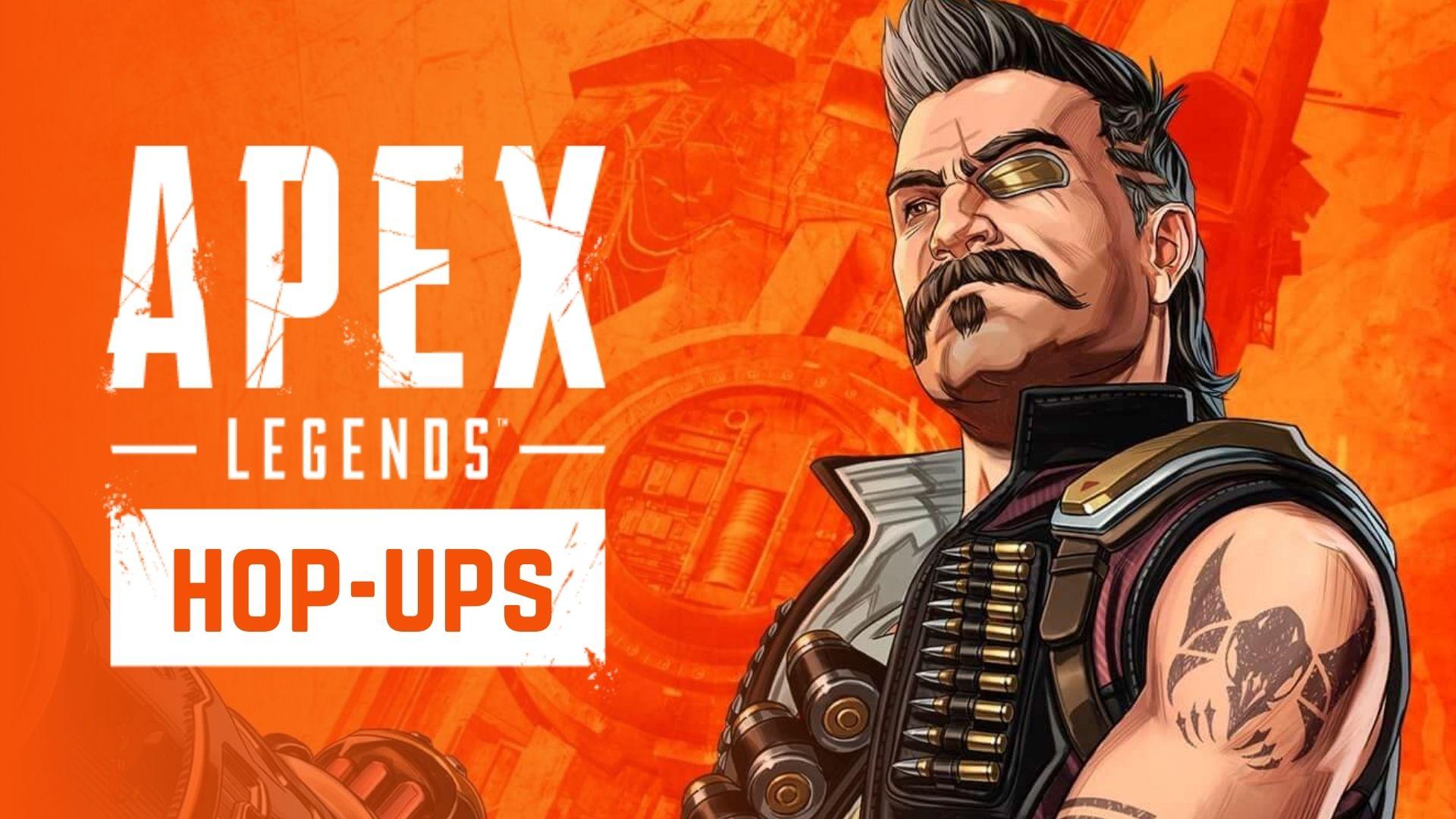Apex Legends Season 8 hop ups