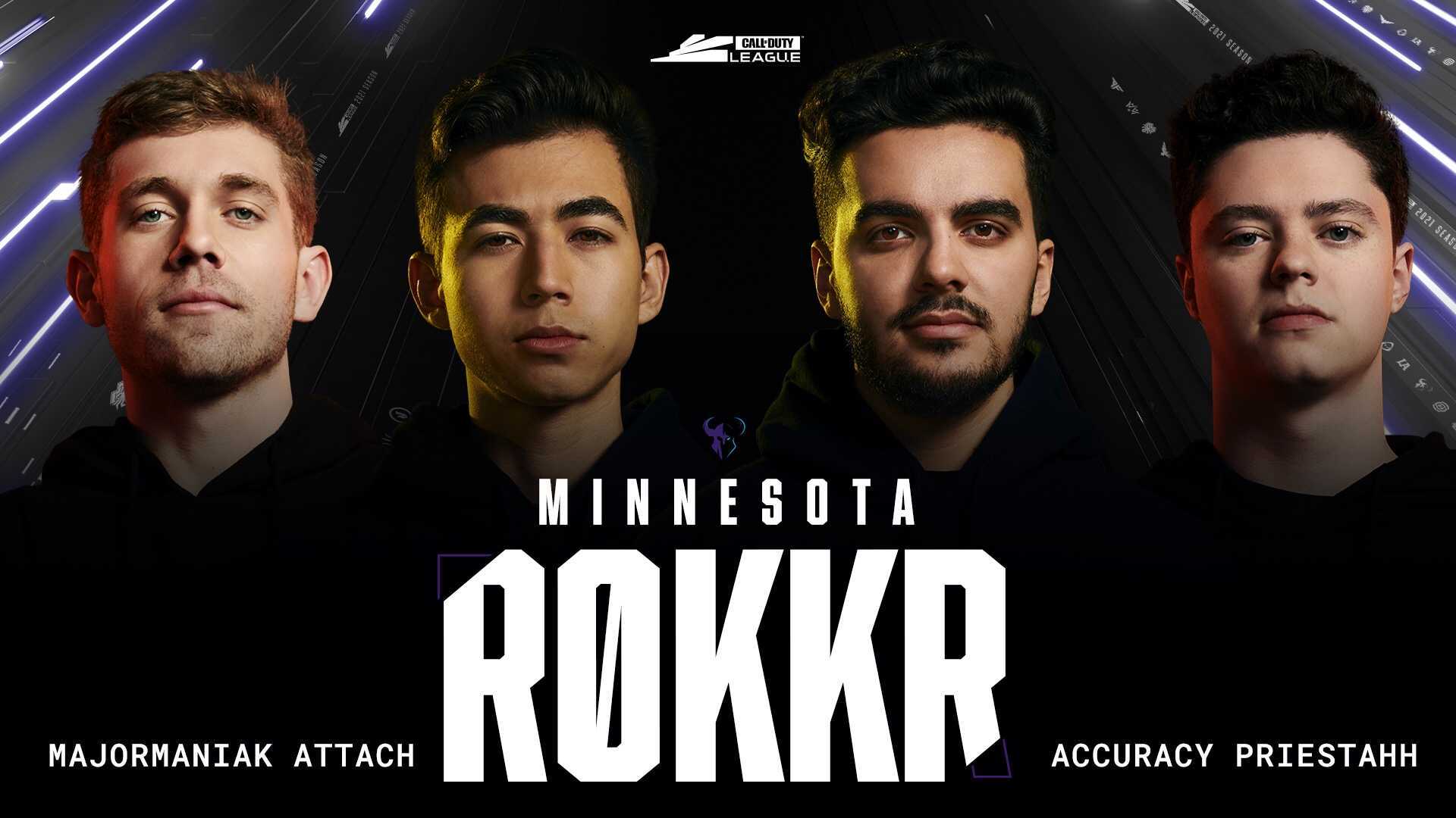 Minnesota ROKKR roster CDL 2021