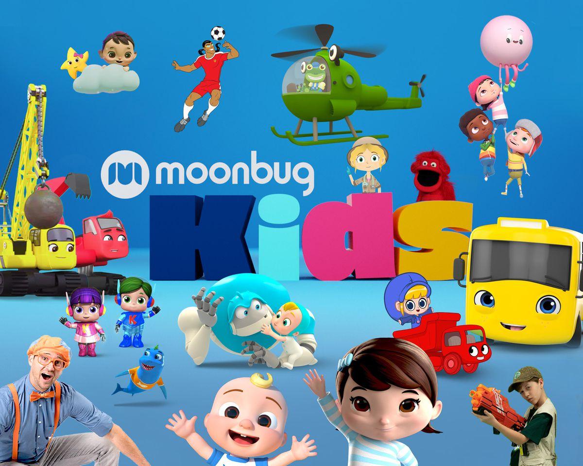 All moonbug characters cocomelon little baby bum