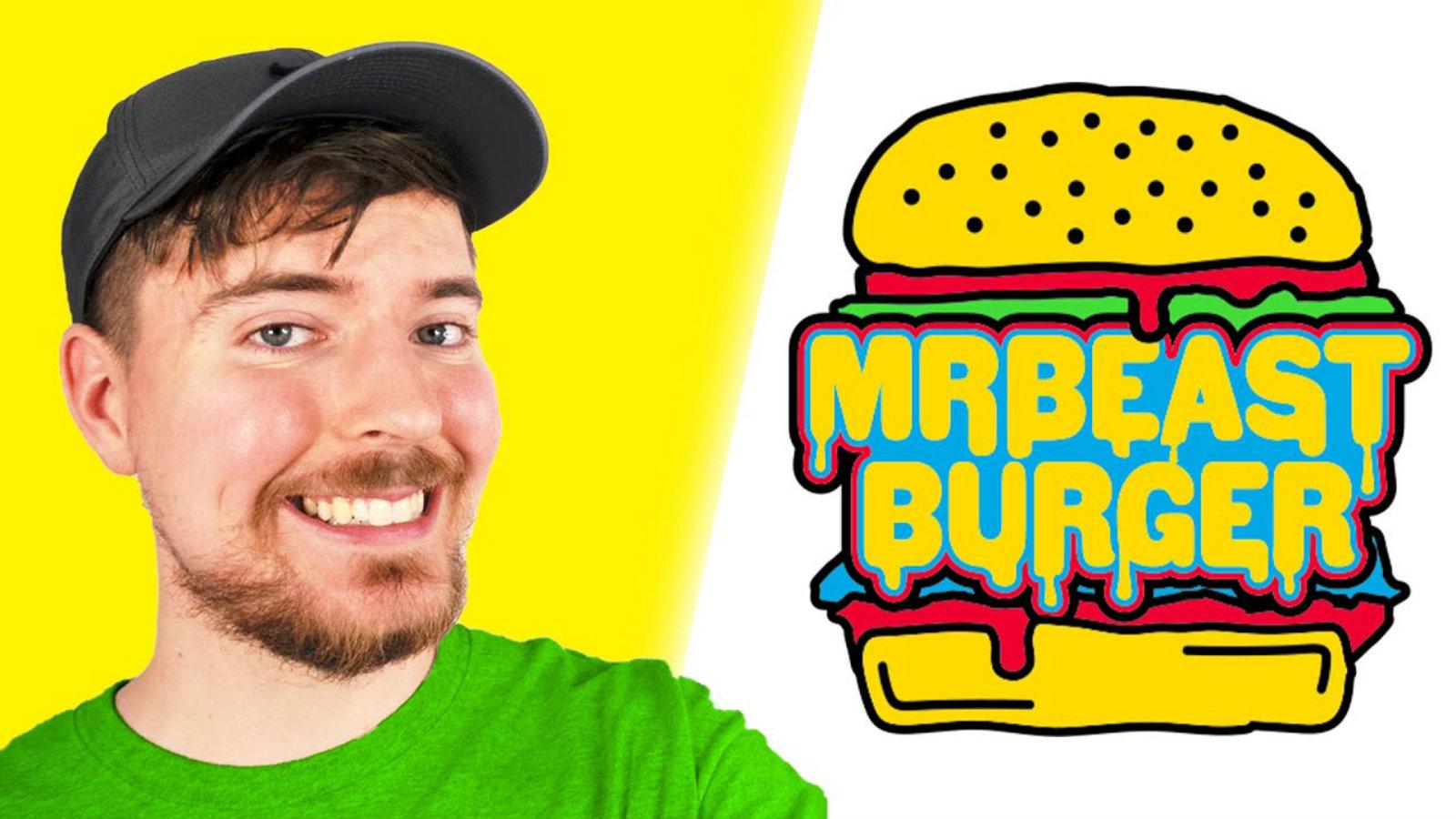 Mr Beast Burger logo
