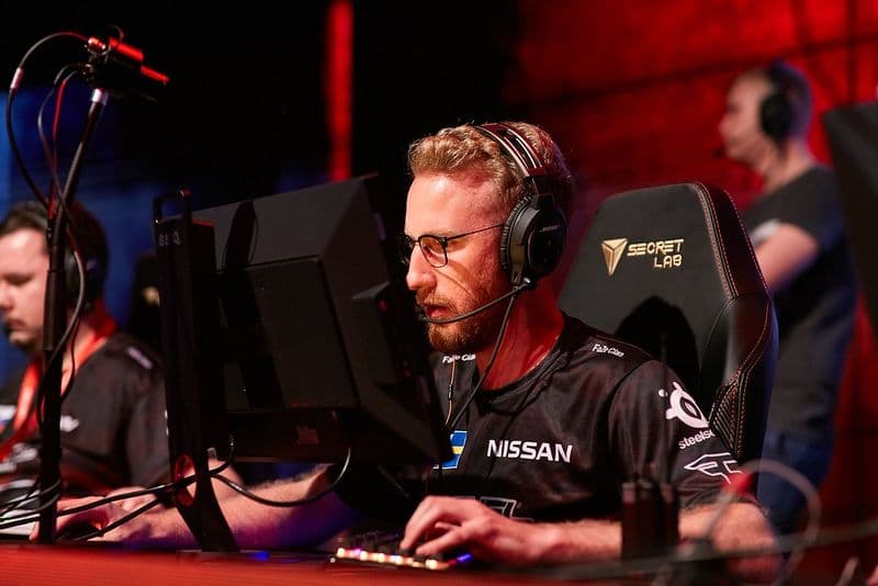 olofmeister playing for FaZe Clan