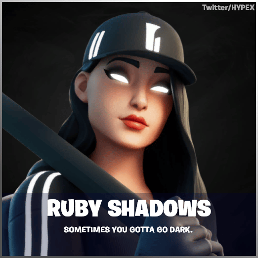 Ruby Shadows leaked skin