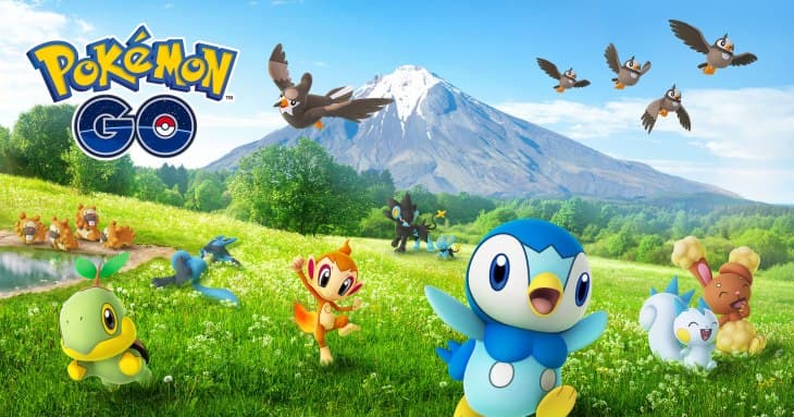 Pokemon Go graphic