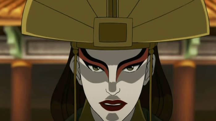 Avatar: The Last Airbender Kyoshi Cosplay