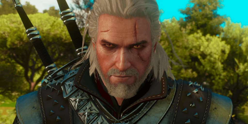The Witcher Geralt Cosplay
