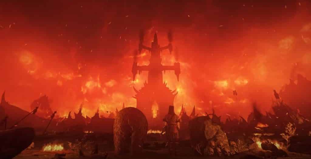 Total War Warhamme 3 Realms of Chaos Survival Battles