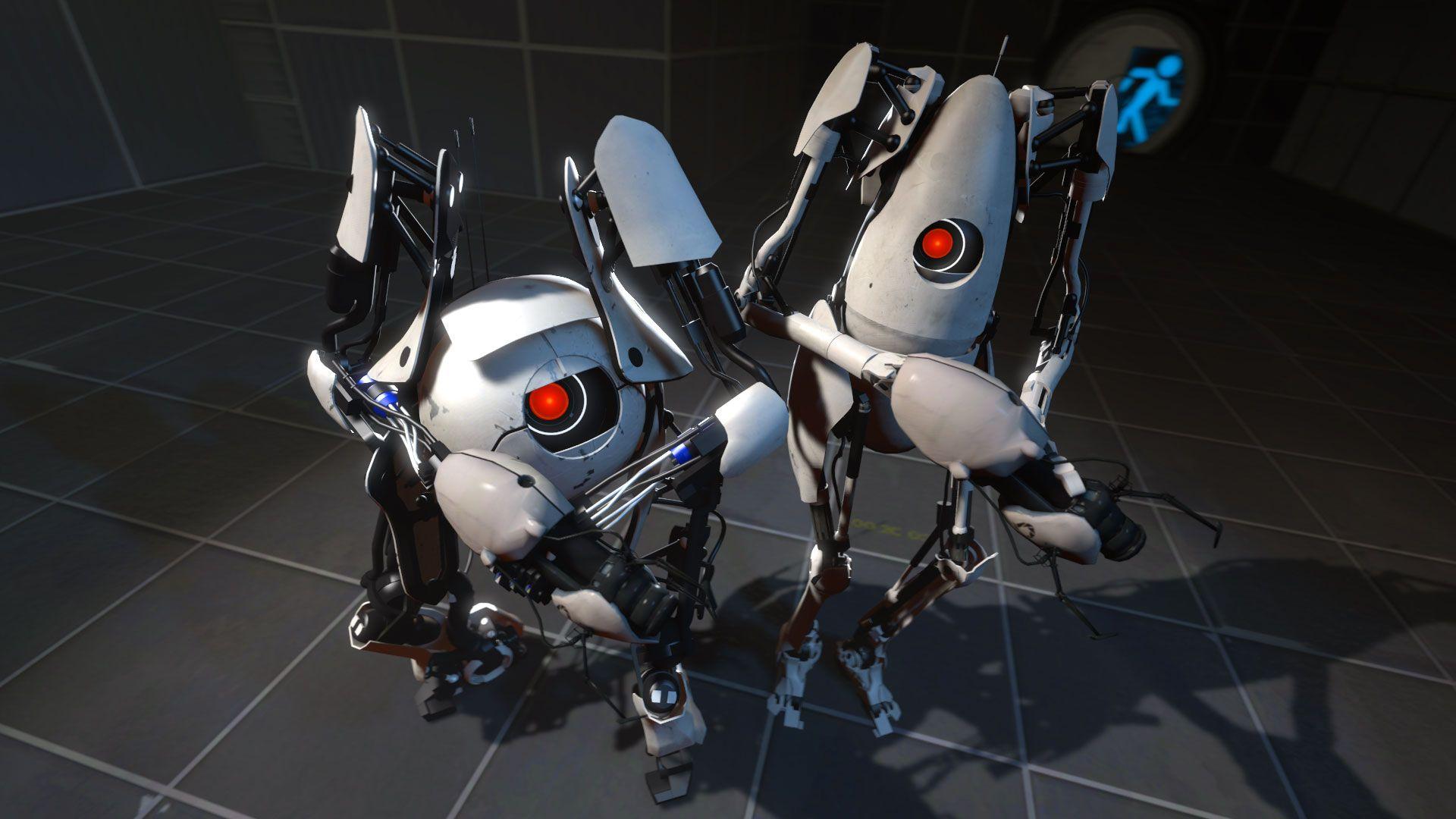 Portal 2 Valve Robots