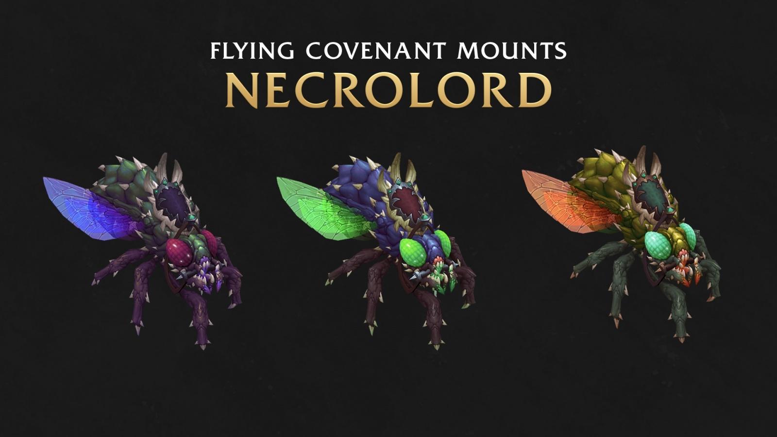 Necrolord Mount WoW Shadowlands