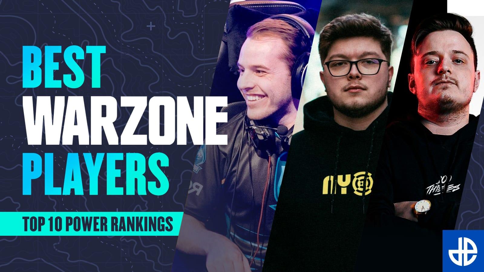 warzone 10 best players power rankings