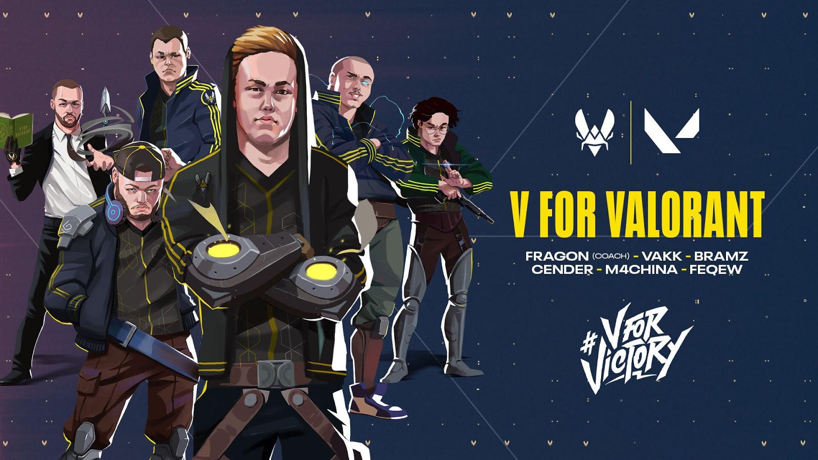 Team Vitality Valorant Roster Announcement