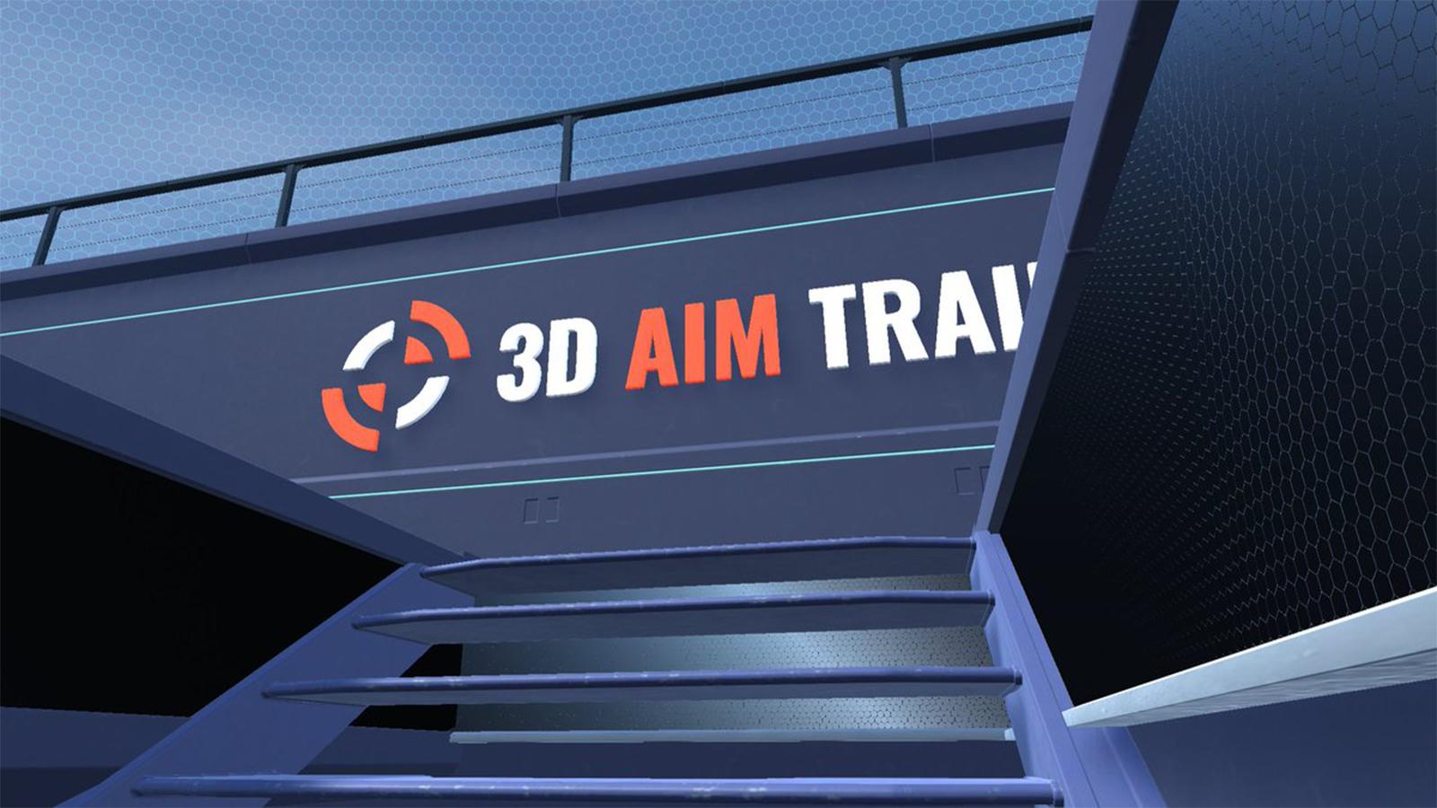 3D Aim Trainer training arena