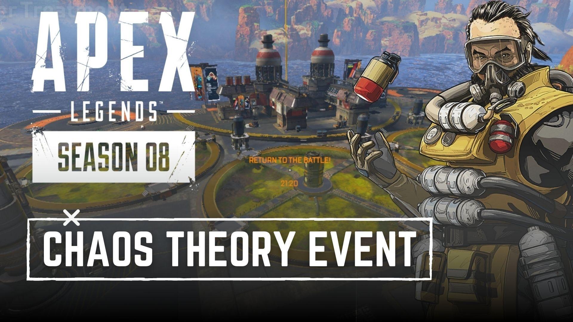 Chaost Theory event in apex legends