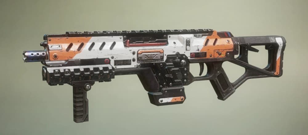 CAR SMG Titanfall 2 In Game