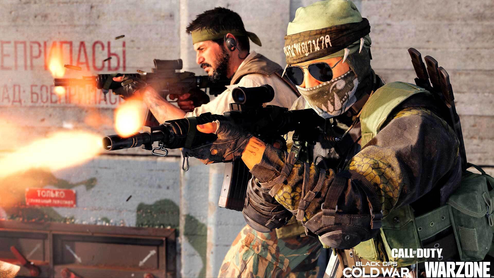 Call of Duty Black Ops Cold War Operators