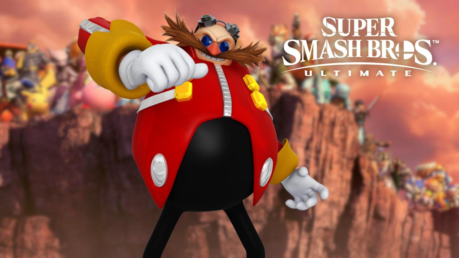 Doctor Eggman from Sonic in Smash Ultimate
