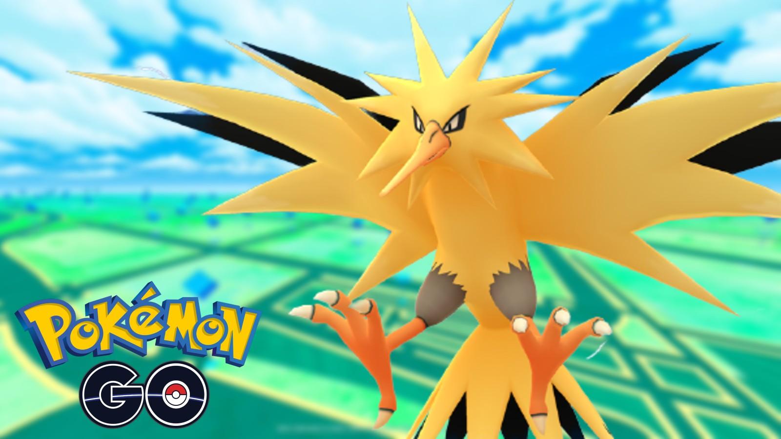 Pokemon Go Shiny Zapdos Day - Start time and Raid news for big event, Gaming, Entertainment